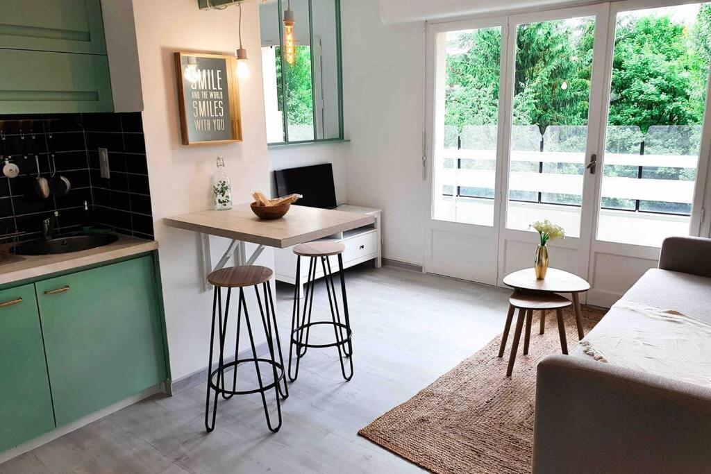 Charmant Appartement Avec Vue Sur Les Montagnes Annecy Exterior photo